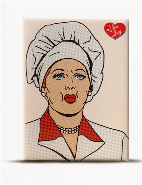 I Love Lucy Job Switching Comic Magnet Lucille Ball Desi Arnaz Museum