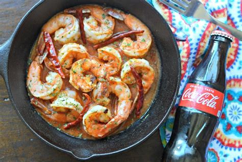 Place raw shrimp on a cutting board. Camarones a la Diabla Recipe (Mexican Spicy Shrimp) - My Latina Table | Recipes, Seafood recipes ...