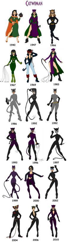 Catwoman Costume Evolution Ecosia Catwoman Cosplay Catwoman