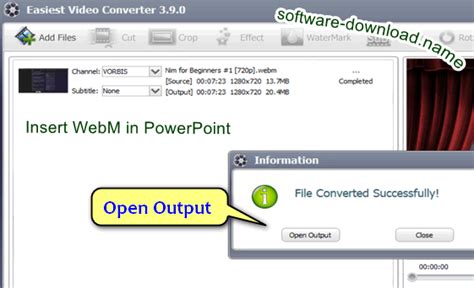If need more quality change the page setup into a higher size then will convert your powerpoint presentation file to dvd format, and a variety of other video file types. Win 10 How to Use WebM files in PowerPoint - Easiest Video ...