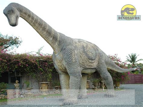 Jurassic Theme Park Dinosaur Outdoor Model Brontosaurus