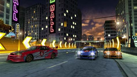Need For Speed Carbon Own The City Official Promotional Image Mobygames
