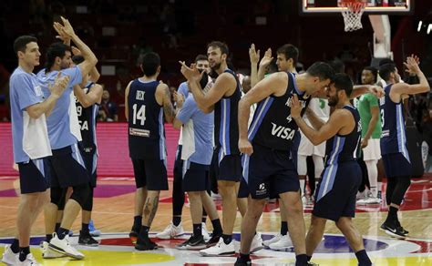 El alma argentina), and it is controlled by the argentine basketball federation. La Selección argentina de básquet se clasificó a los ...