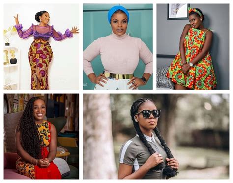 5 Ghanaian Female Celebrities That Dress Decently Prime News Ghana