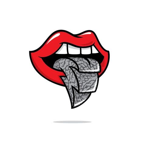 Tongue Lips Logo By Jon Ramirez Via Behance Best Logo Design Graphic Design Branding Identity