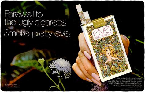 Eve 1971 1972 Cigarette Adverts Retro Musings