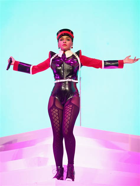 Everything Janelle Monae Wore During Her Afrofuture Coachella Set The