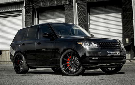 Range Rover Blacked Out
