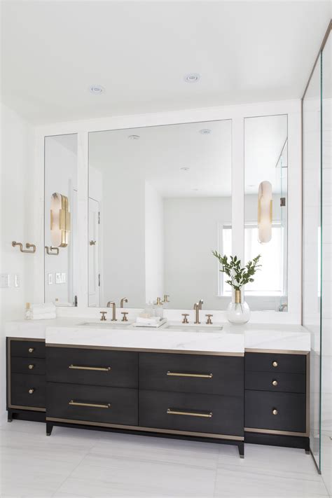 30 Large Bathroom Vanity Mirrors