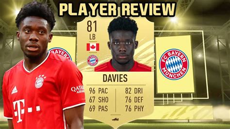 Better Than Mendy 81 Alphonso Davies Player Review Fifa 21 Ultimate