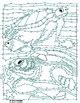 Coloring contest for adults 2017. Sea Turtle Extreme Dot-to-Dot / Connect the Dots PDF by Tim's Printables