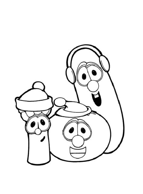 Maybe you would like to learn more about one of these? The Ultimate VeggieTales Web Site! » Coloring