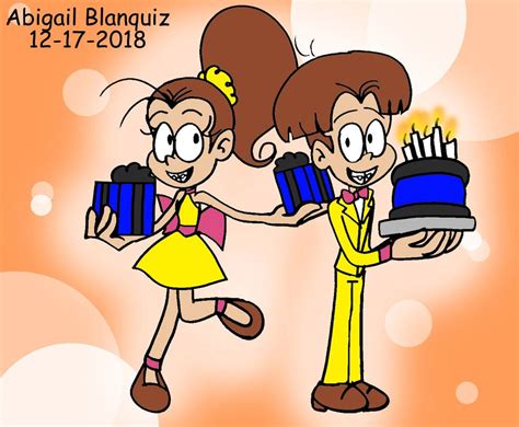 Birthday T For Lane And Luan Deviantart Draw Your Oc