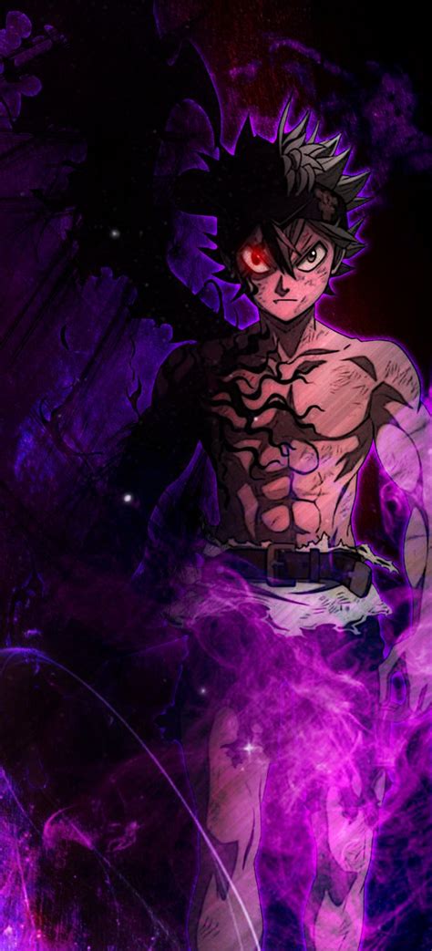 Manga anime pinterest anime, characters and black. Asta Mobile Wallpaper by TheBJO13 on DeviantArt in 2020 ...