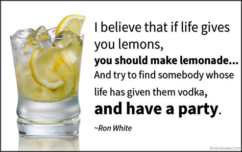 Lemon water helps promote hydration and helps in kidney stones. I believe that if life gives you lemons, you should make ...