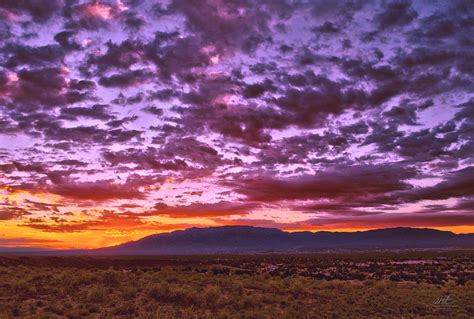 Sunrise Over Sandia Mountains Photograph By Richard Estrada Fine Art