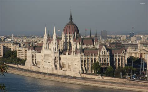 Hungarian Parliament Building Wallpaper World Wallpapers 12343