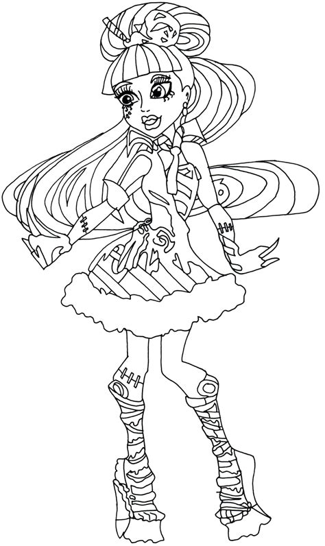 Only one of his sister survives, and then her blood intermixes with. All Monster High Dolls Coloring Pages - Coloring Home