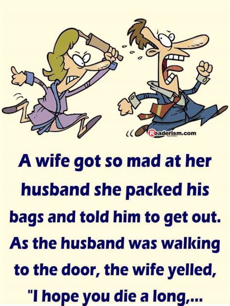 A Wife Got So Mad At Her Husband She Packed His Readerism