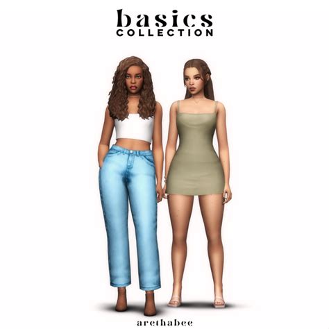 Basics Collection Aretha On Patreon Sims 4 Sims 4 Custom Content