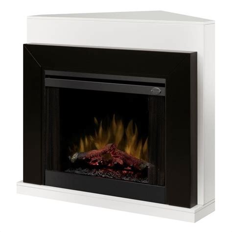 See more ideas about corner electric fireplace, electric fireplace, corner fireplace. Dimplex Ebony Covertable Corner Electric Fireplace Black ...