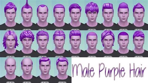 Sims 4 Cc Purple Skin
