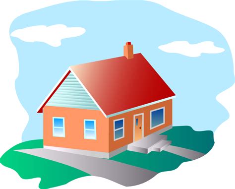 House | Free Stock Photo | Illustration of a house | # 14444