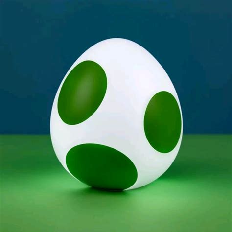 Koop Nintendo Super Mario Yoshi Egg Light Pp4908nn