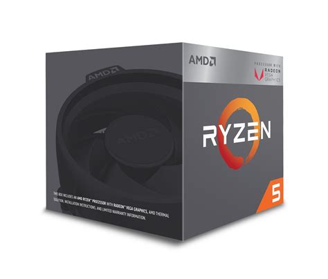 The 2400g operates at a base frequency of 3.6 ghz with a tdp of 65 w and a. AMD Ryzen 5 2400G Quad Core 3.6GHz (3.9GHz Turbo) Socket ...