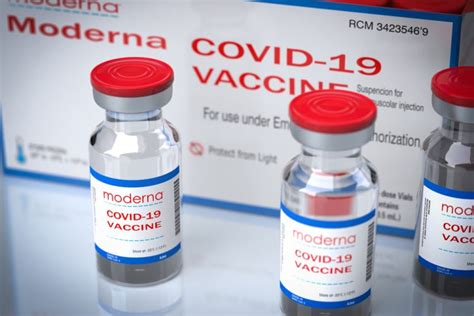 Covid 19 Vaccine Moderna Effective Against Variants Of Concern