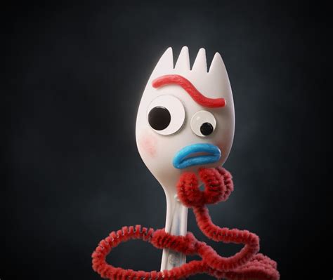 1280x1080 Forky In Toy Story 4 1280x1080 Resolution Wallpaper Hd