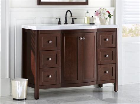The sleek modern design of the glacier baythe sleek modern design of the glacier bay shaker style linen cabinet makes this an ideal bathroom storage solution that is timeless and classic. Mobilier de salle de bains | Home Depot Canada