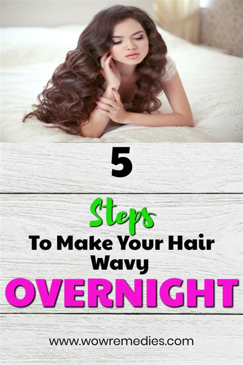 Volcanic lava ceramic hairstyling iron. How to Make Your Hair Wavy Overnight Without a Curling ...