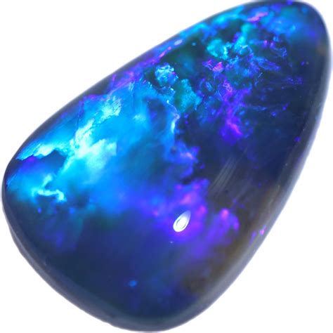 676 Cts Blue Opal Stone From Lightning Ridge Lro1697