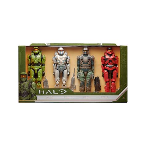 Jazwares Halo 4 In Action Figure 4 Pack