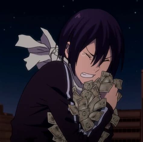 Id Never Sell You But I Do Want Money Anime Yato Noragami