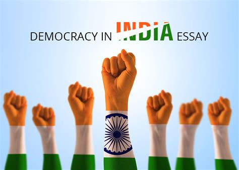 Long And Short Essay On Democracy In India In English For Children And