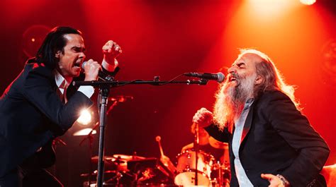 kingdom in the sky nick cave and warren ellis live at hanging rock review cult following