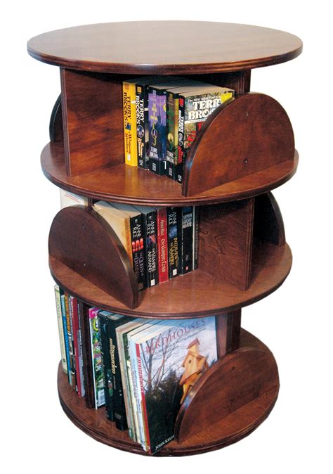 Circular Bookcase Bookshelf Camp