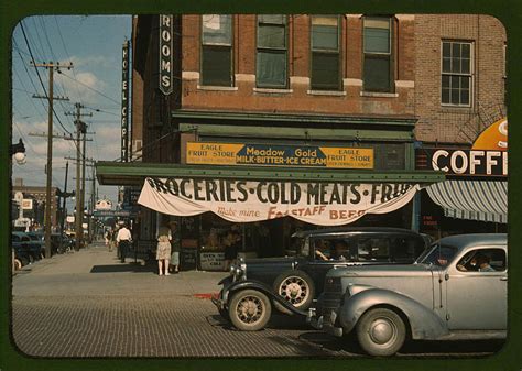 Historic Color Photos Of Us Life In The 1940s Twistedsifter