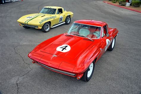 Pair Of C2 Race Cars Presented With American Heritage Awards At The