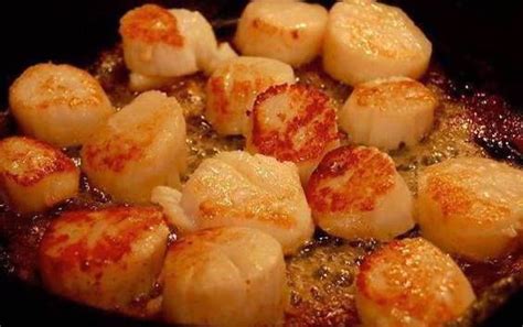 Ingredients 1 Tbsp Unsalted Butter 1 Lbs Scallops 14 C Olive Oil 14