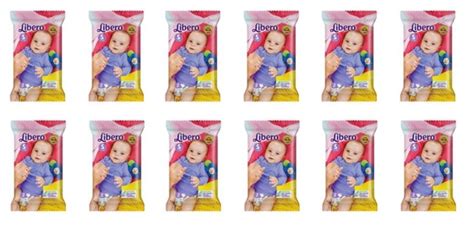 Buy Libero Small Open Diaper 24 Counts 12 Mini Packs Contains 2