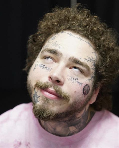 Discover 61 Post Malone Face Tattoo In Cdgdbentre