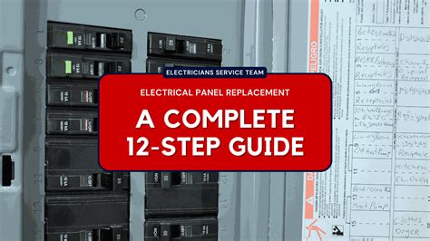 Electrical Panel Replacement Guide 12 Steps For Safe And Efficient Upgrades