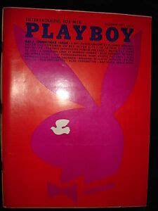 Playboy Magazine December Karen Christy Volume Issue Ebay