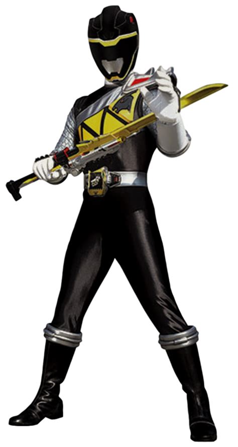 Dino Charge Black Ranger Transparent By Camo Flauge Могучие
