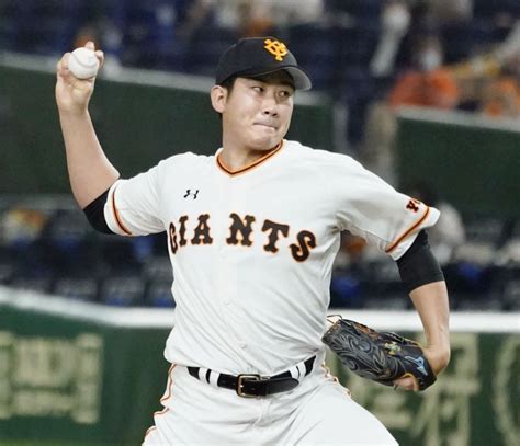 Baseball Yomiuri Giants Ace Tomoyuki Sugano Made Available To MLB Teams