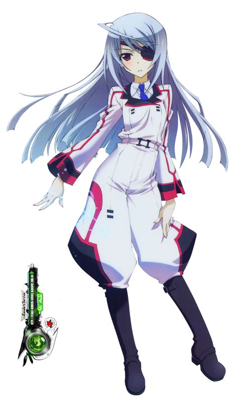 Infinite Stratoslaura Bodewig Kawaii Uniform Hd Render Ors Anime Renders