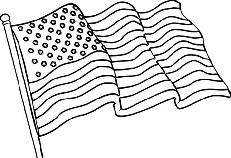 Bandeira Dos Estados Unidos Para Colorir E Imprimir Desenho Para Atividades